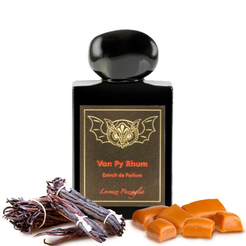 Lorenzo Pazzaglia: Van Py Rhum 50ML Bottle - Luke's Scents Decants