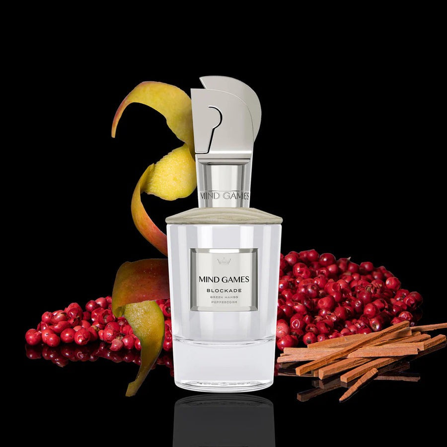 Mind Games: Blockade Full 100ML Bottle - Luke's Scents Decants