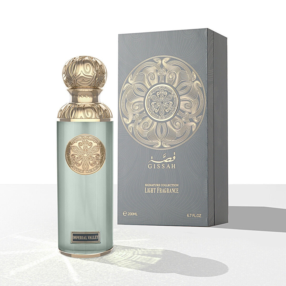 Gissah: Imperial Valley Full 200ML Bottle - Luke's Scents Decants