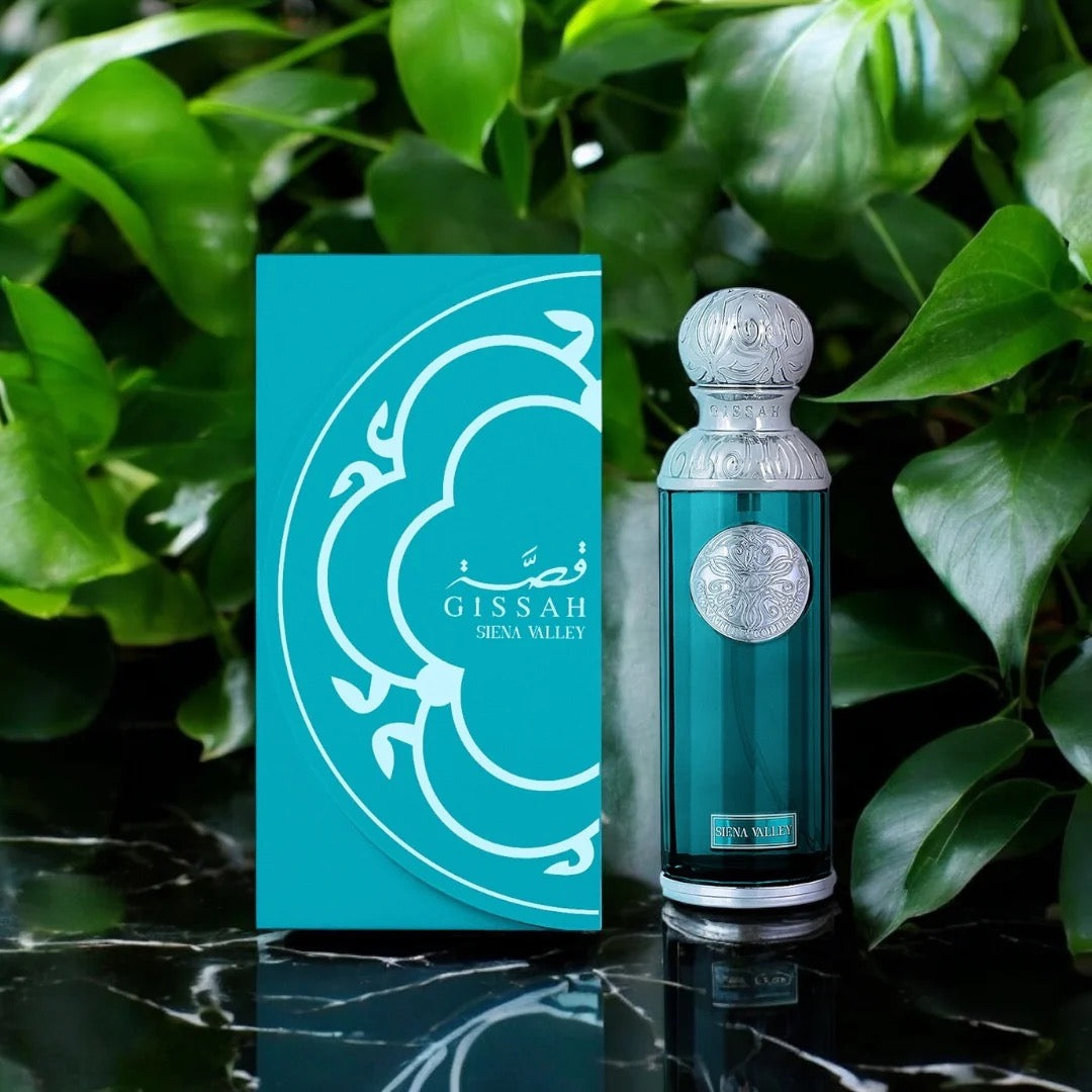 Gissah: Siena Valley Full 200ML Bottle - Luke's Scents Decants