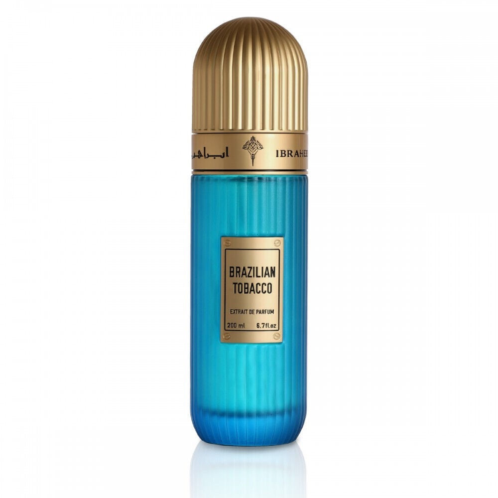 Ibraheem AlQurashi: Brazilian Tobacco Full 200ML Bottle - Luke's Scents Decants