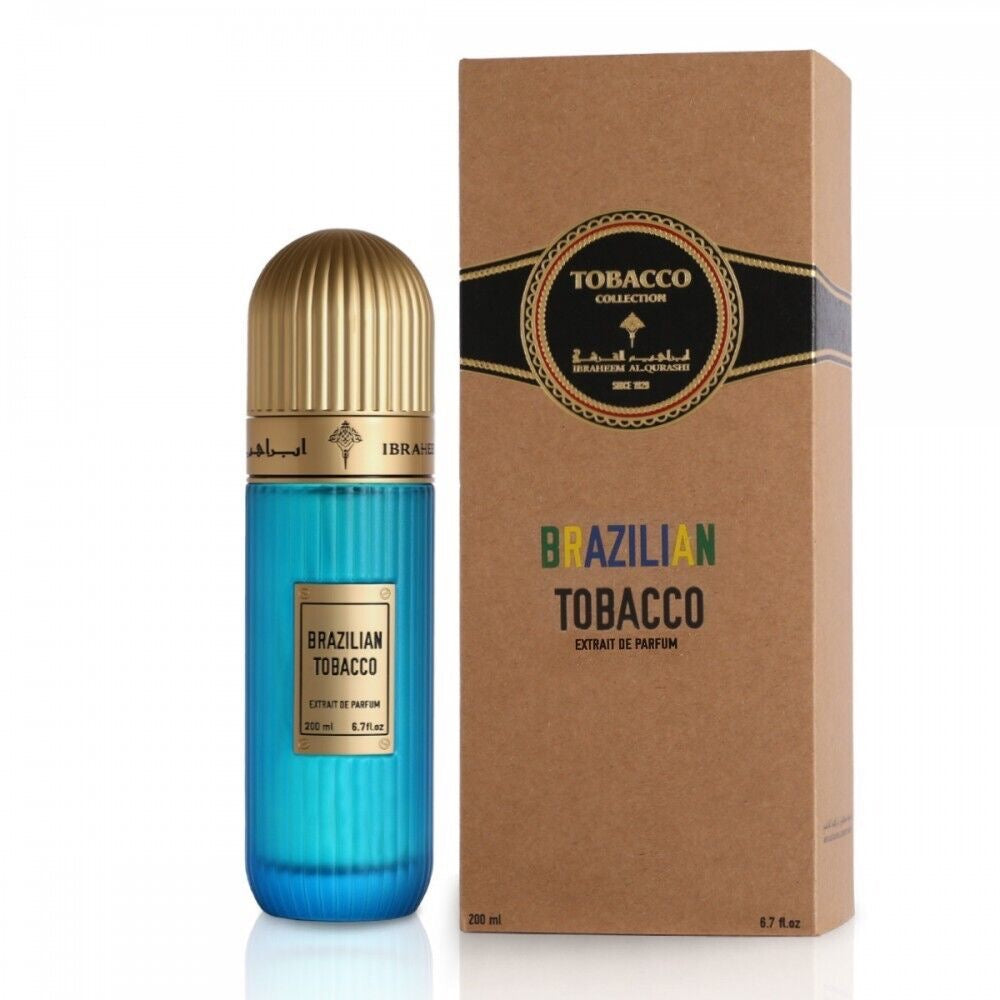 Ibraheem AlQurashi: Brazilian Tobacco Full 200ML Bottle - Luke's Scents Decants
