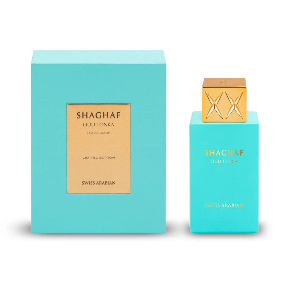 Swiss Arabian: Shaghaf Oud Tonka Full 100ML Bottle - Luke's Scents Decants