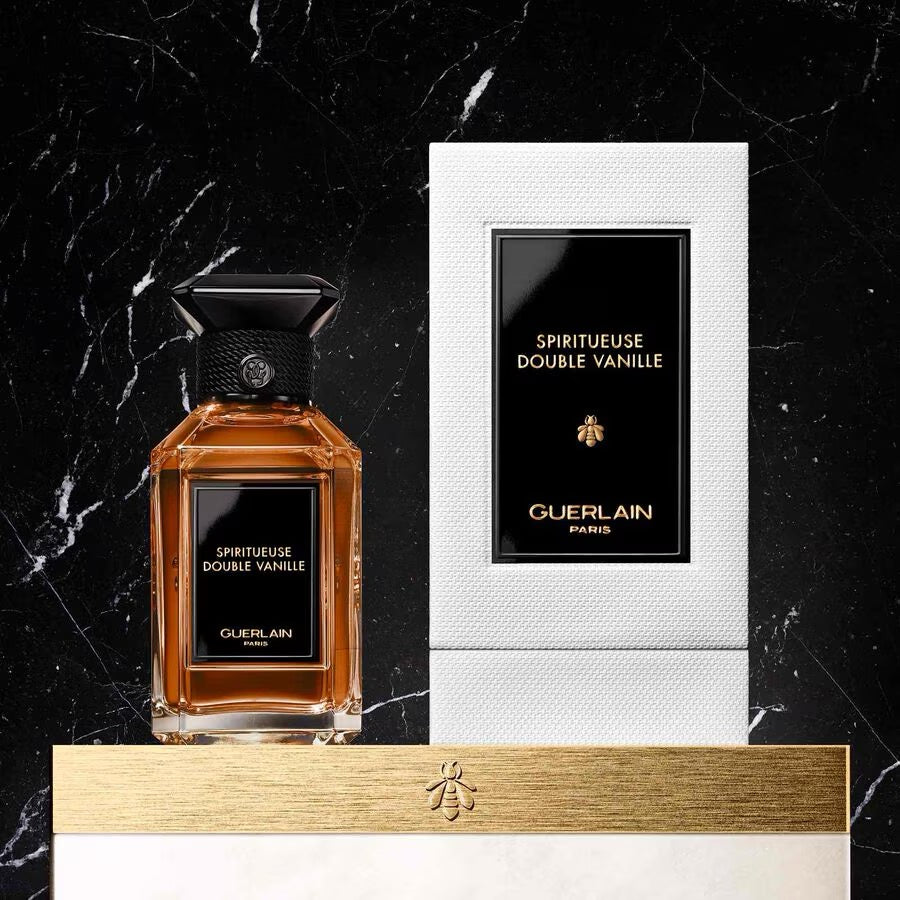 Guerlain: Spiritueuse Double Vanille Full 100ML Bottle - Luke's Scents Decants