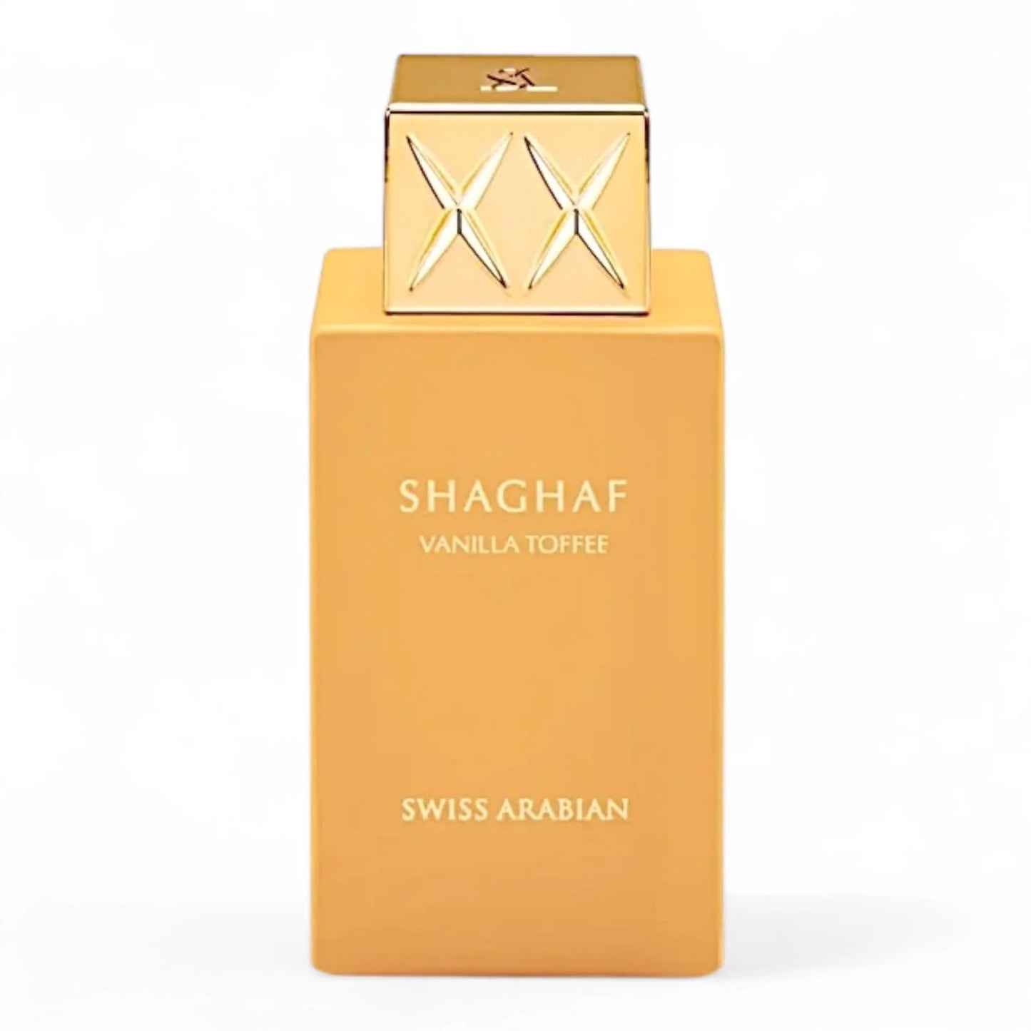 Swiss Arabian: Shaghaf Oud Vanilla Toffee Full 100ML Bottle - Luke's Scents Decants