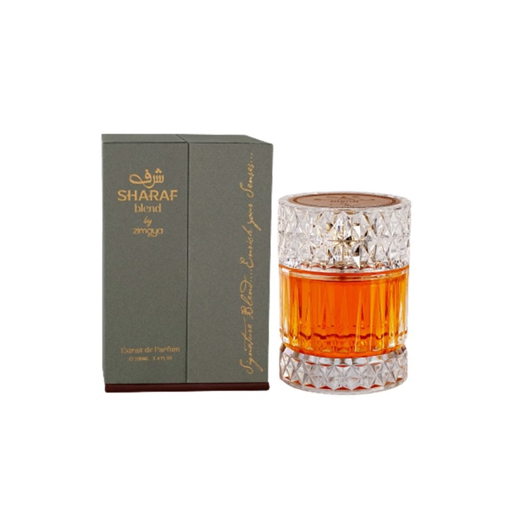 Zimaya: Sharaf Blend Full 100ML Bottle - Luke's Scents Decants