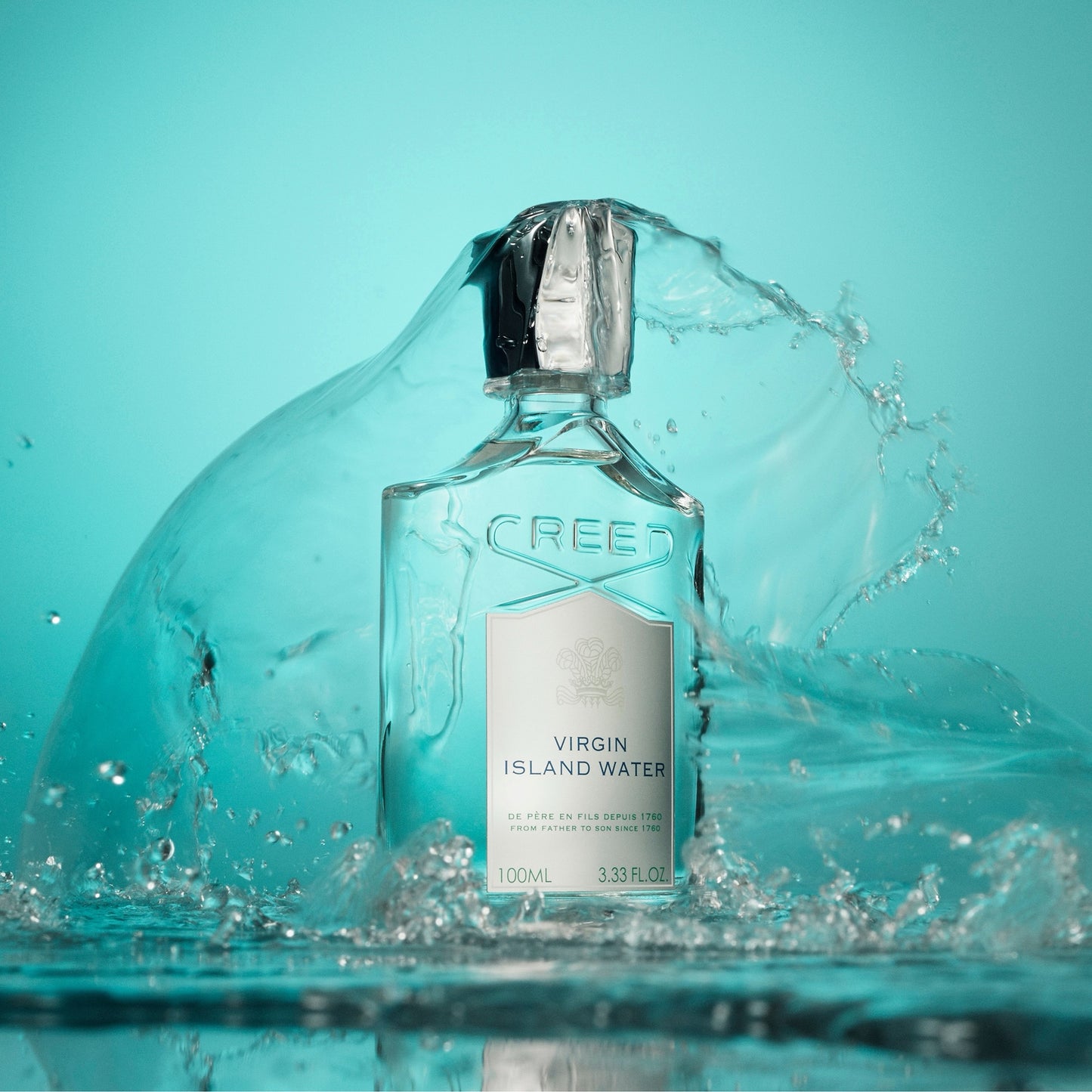 Creed: Virgin Island Water Full 100ML Bottle - Luke's Scents Decants