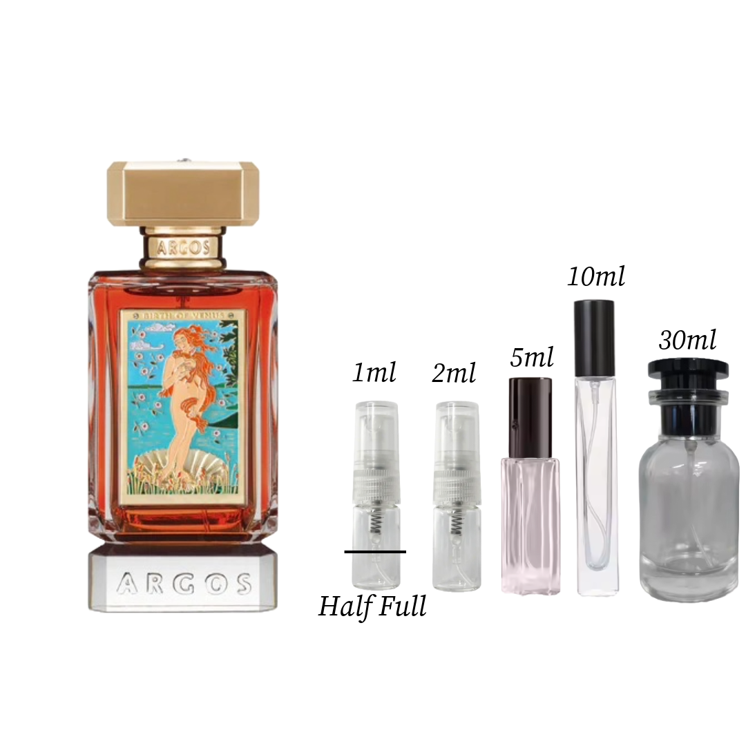 Argos: Birth Of Venus - Luke's Scents Decants