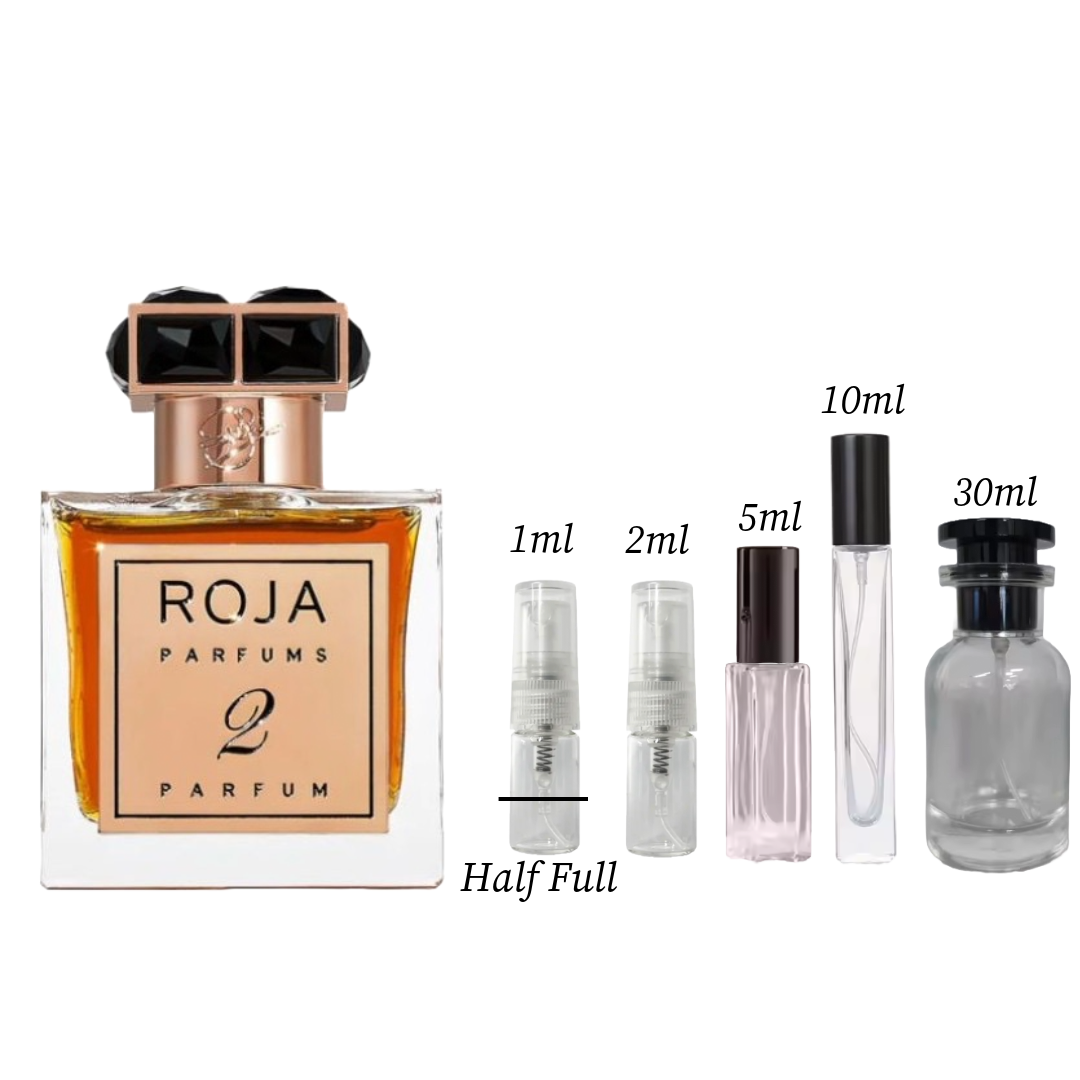 Roja: Parfum De La Nuit 2 - Luke's Scents Decants