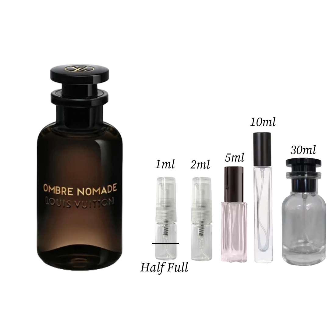 Louis Vuitton: Ombre Nomade - Luke's Scents Decants