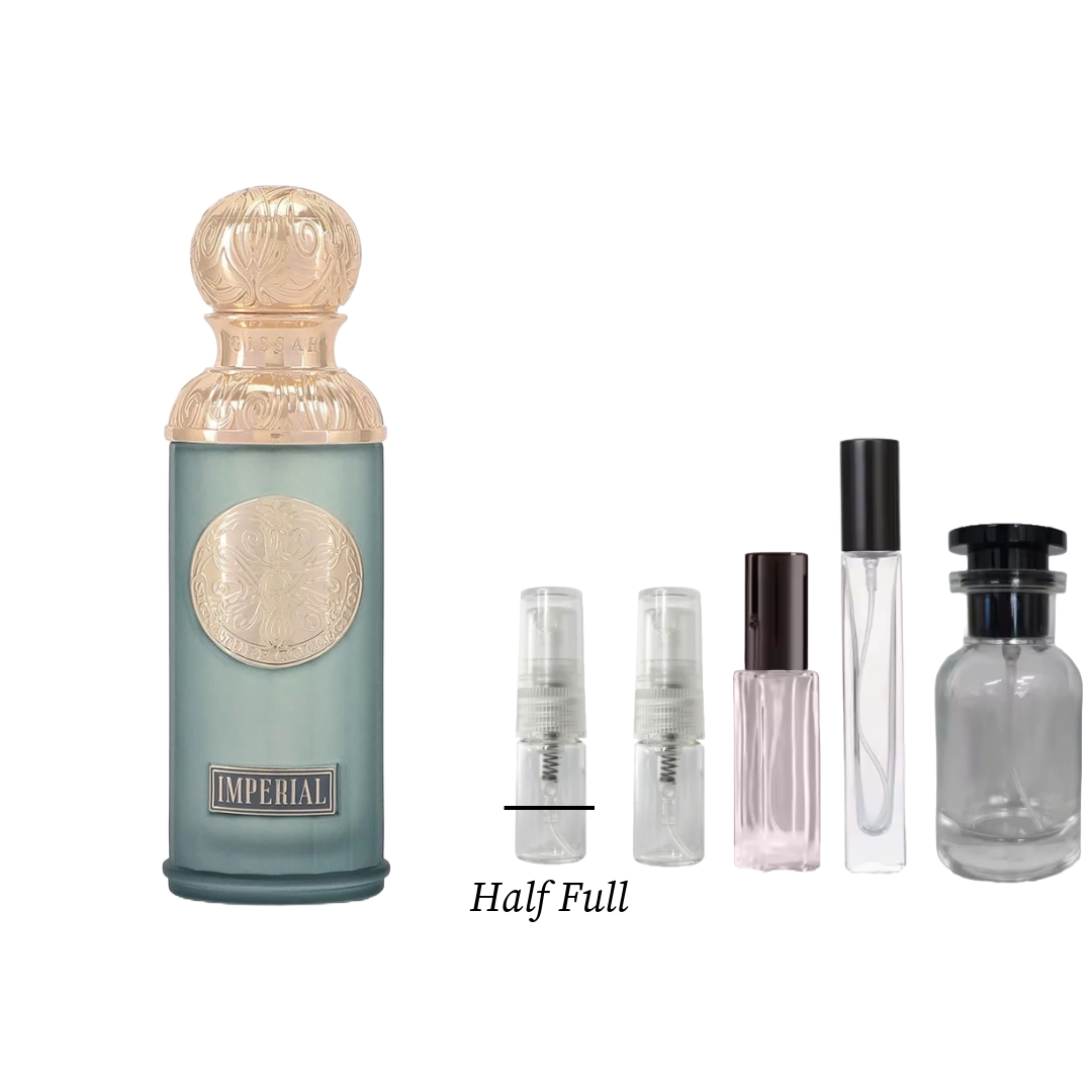 Gissah: Imperial Valley - Luke's Scents Decants