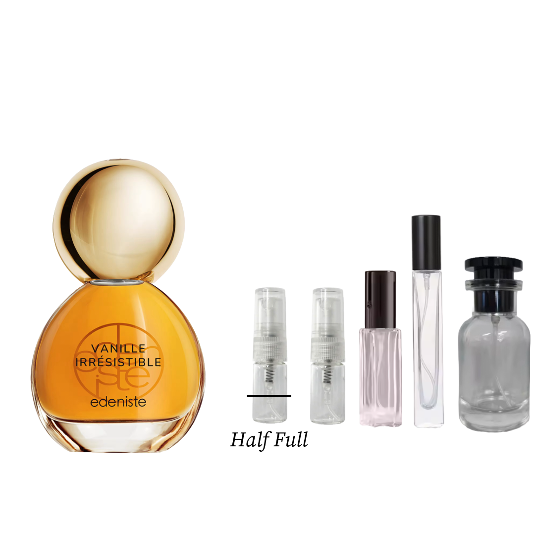 Edeniste: Vanille Irresistible - Luke's Scents Decants
