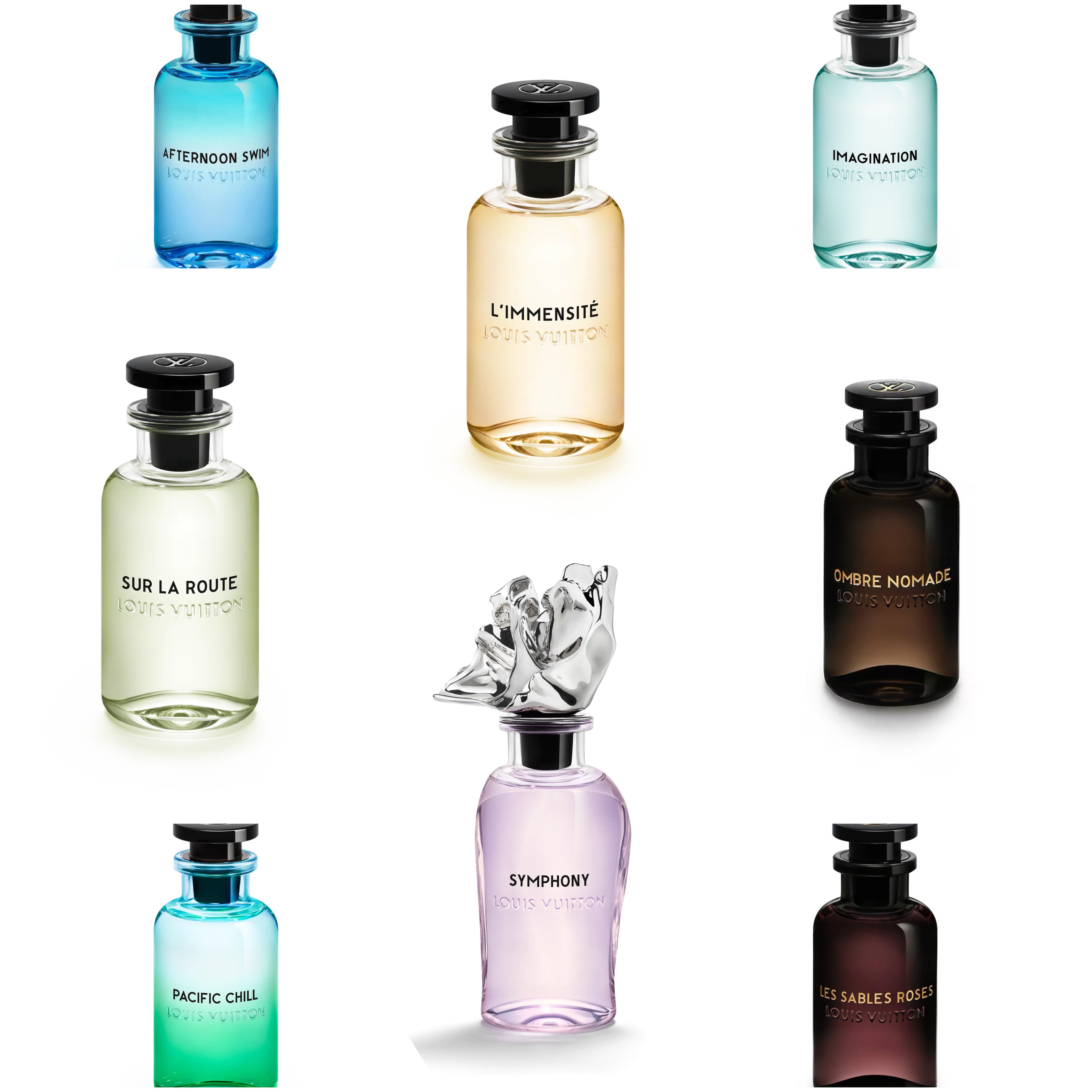 Louis Vuitton: Deluxe Bundle - Luke's Scents Decants 