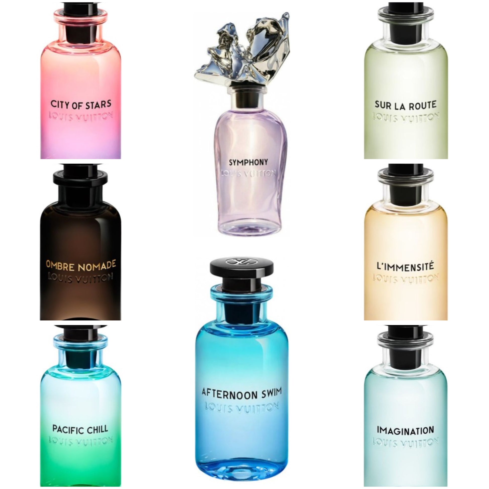 Louis Vuitton Fragrances Deluxe Sample Bundle - Luke's Scents Decants 