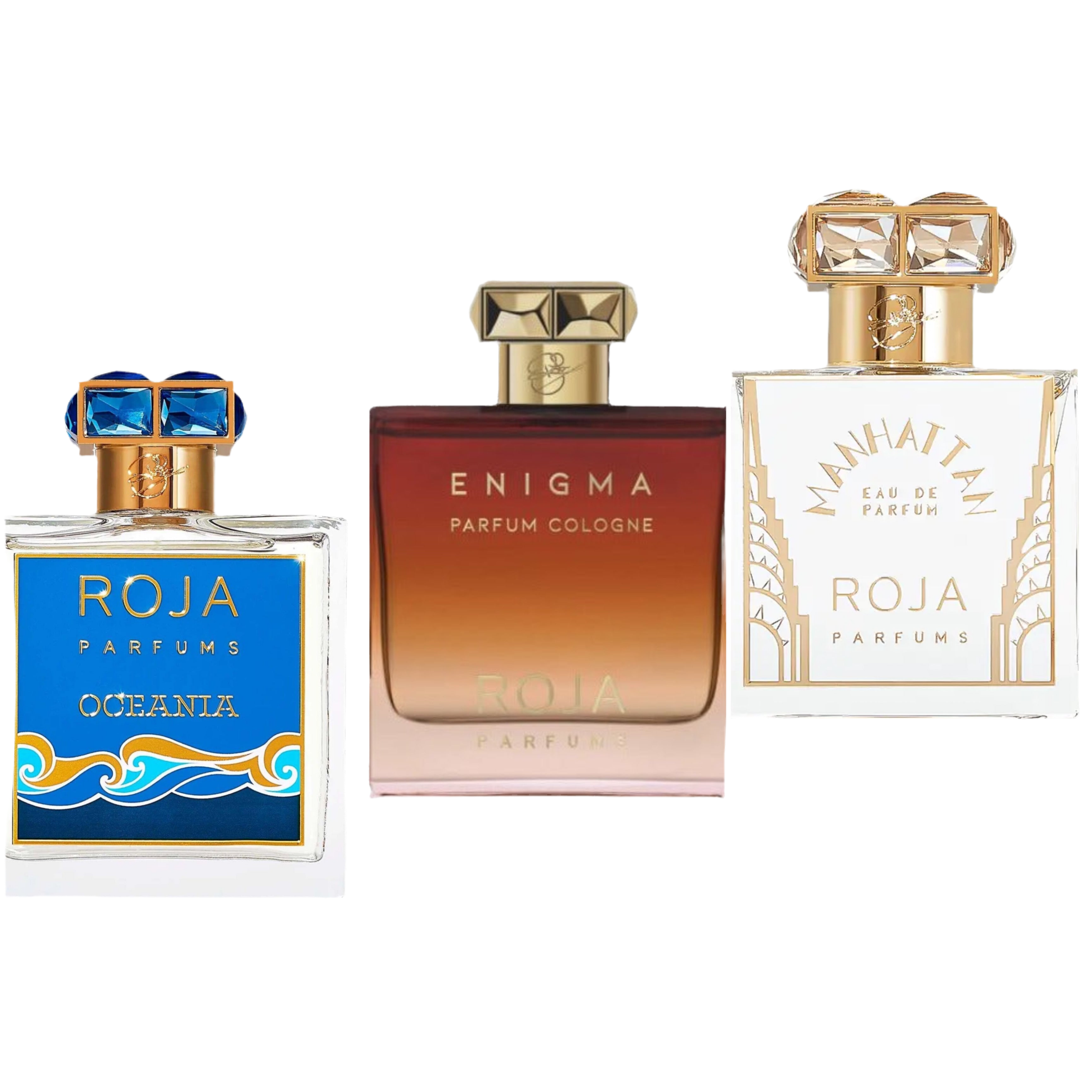 Roja Sample Bundle - Luke's Scents Decants 