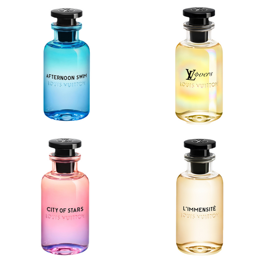 Louis Vuitton Underrated Fragrances Sample Set