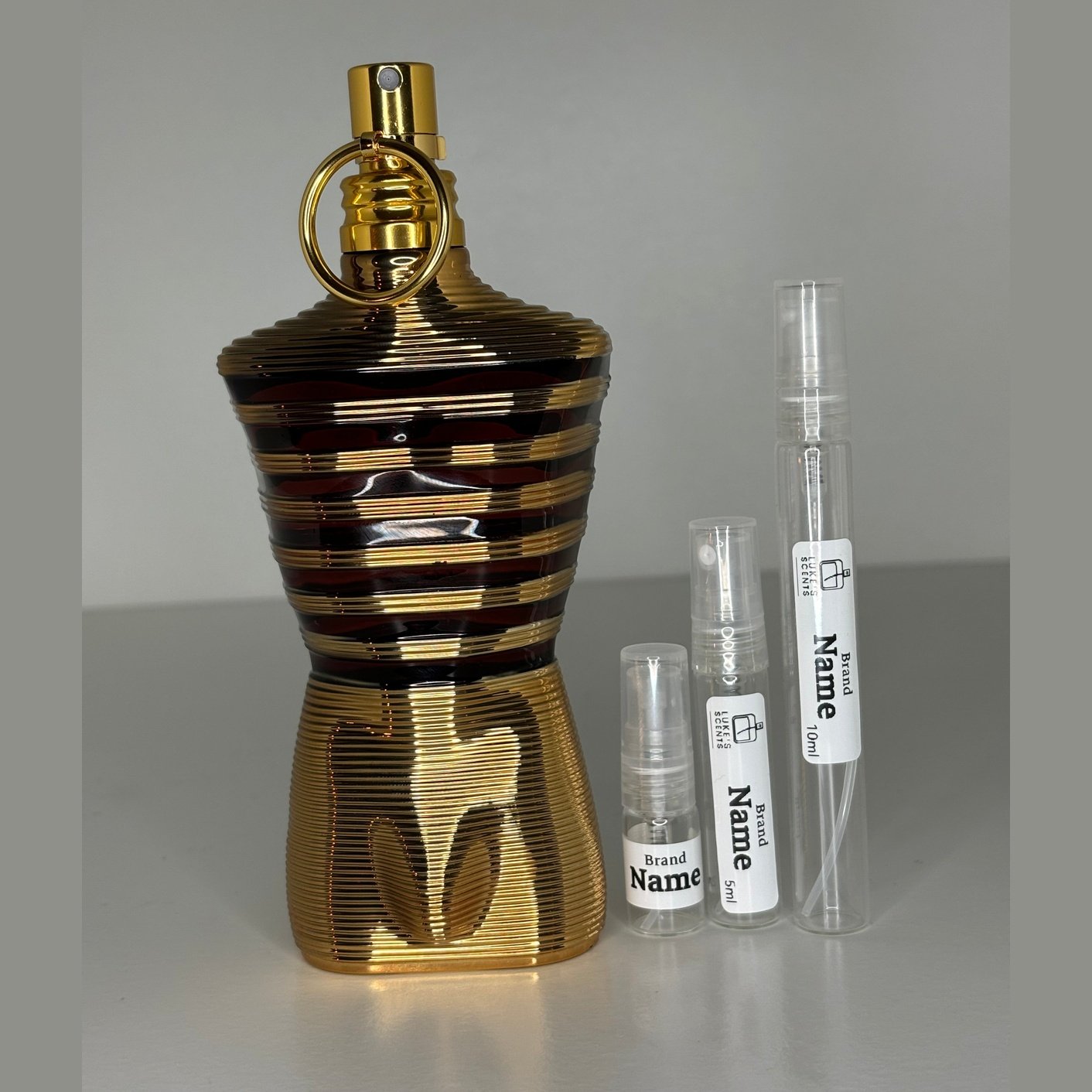 Jean Paul Gaultier Le Male Elixir Sample – Luke's Scents Decants