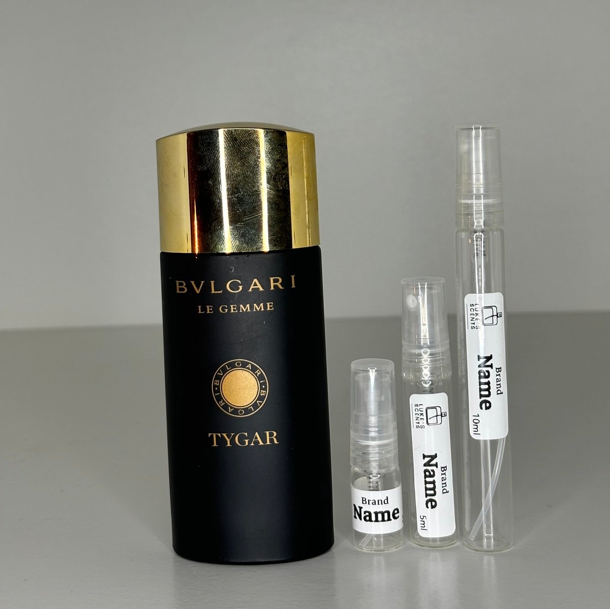 Bvlgari Tygar Sample