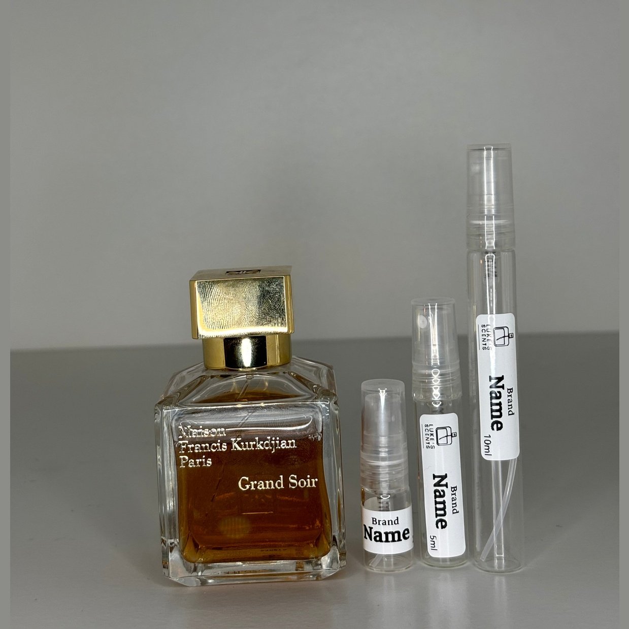 Maison Francis Kurkdjian Grand Soir Sample - Luke's Scents Decants 