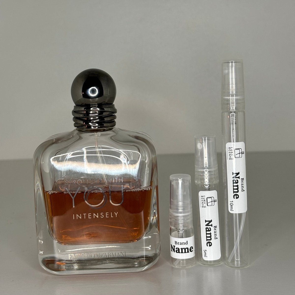 Armani Stronger With You Intensely Sample