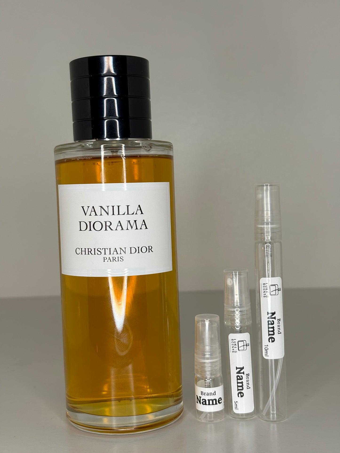 Dior Vanilla Diorama Sample