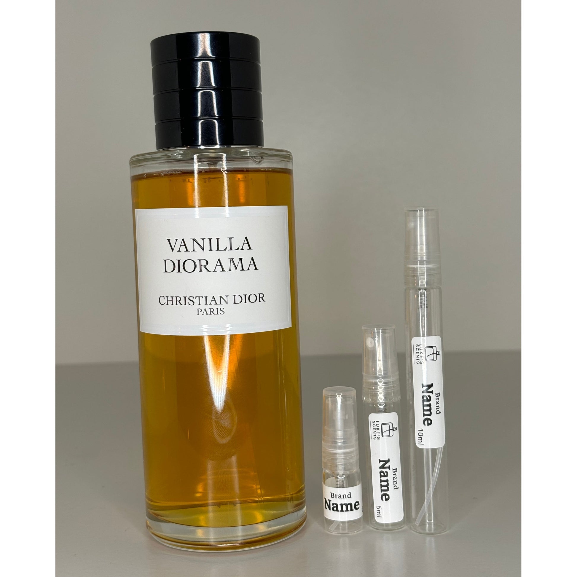 Dior Vanilla Diorama Sample - Luke's Scents Decants 