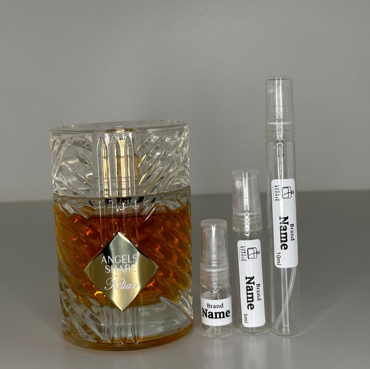 Kilian Angels' Share Sample - Luke's Scents Decants 