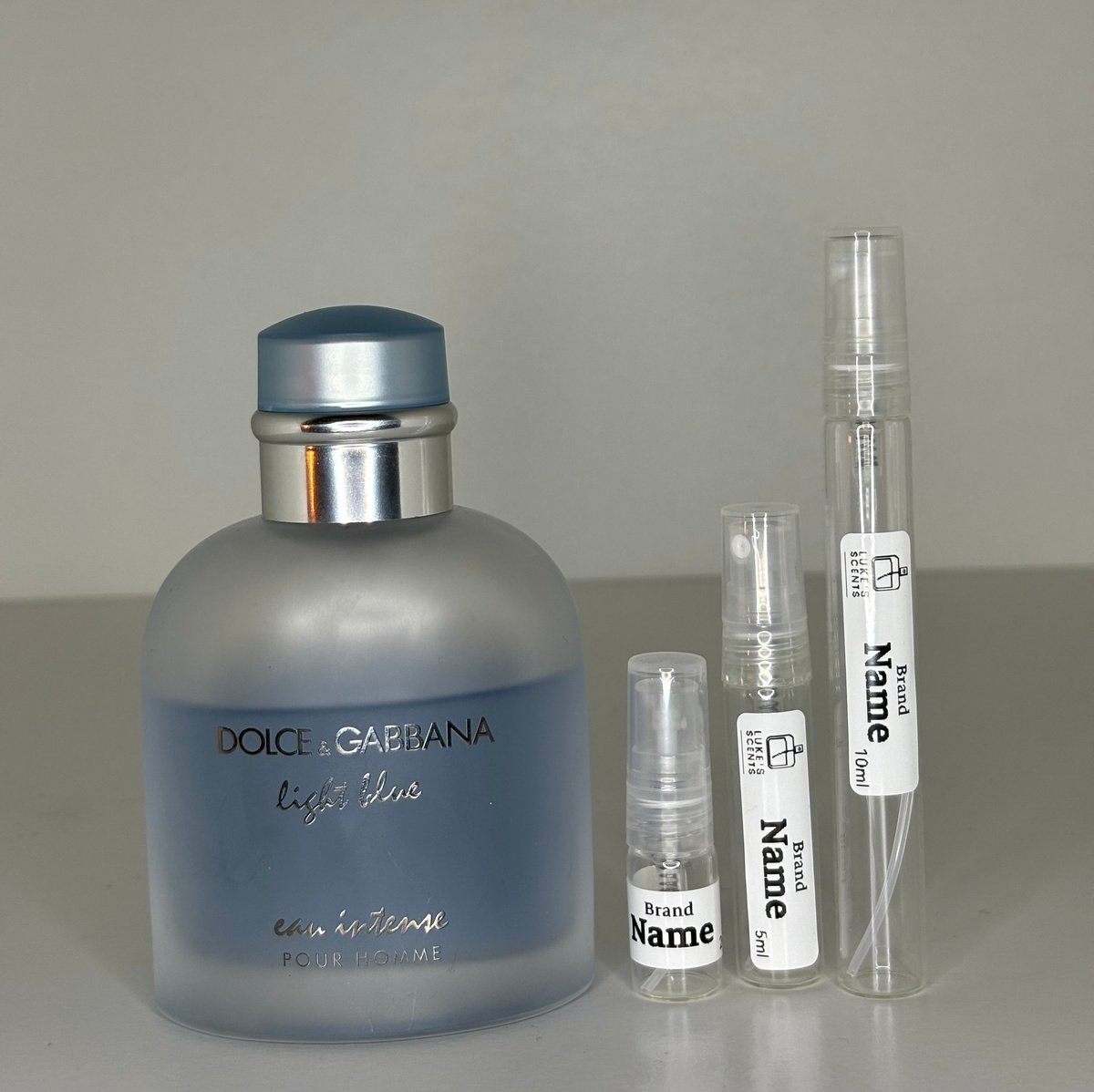 Dolce And Gabbana Light Blue Eau Intense Sample