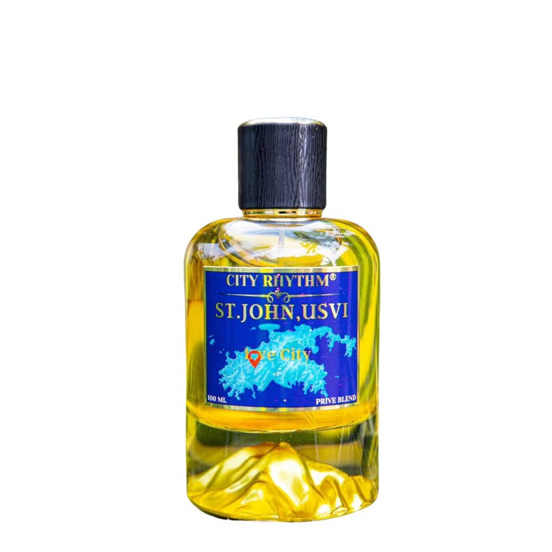 City Rhythm St John Sample - Luke's Scents Decants 