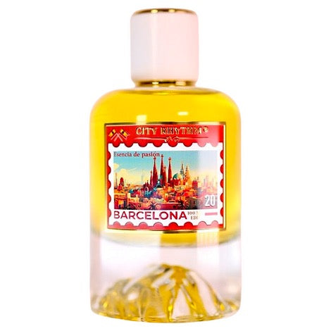 City Rhythm Barcelona Sample - Luke's Scents Decants 