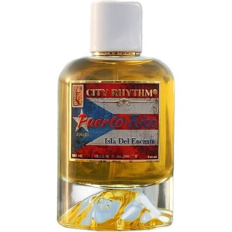 City Rhythm Puerto Rico Sample - Luke's Scents Decants 