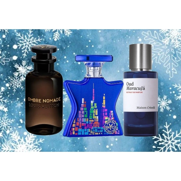 Winter Fragrances Sample Bundle - Luke's Scents Decants 