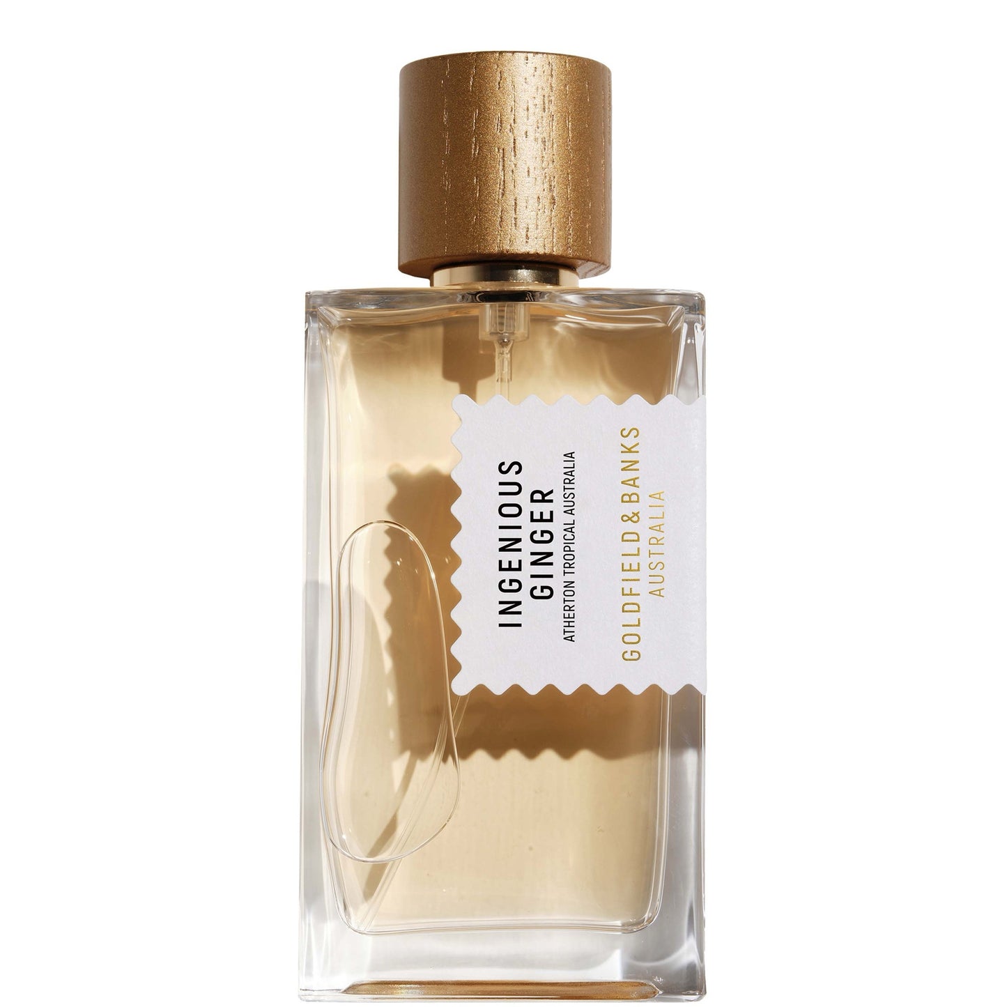 Goldfield & Banks: Ingenious Ginger Full 100ML Bottle