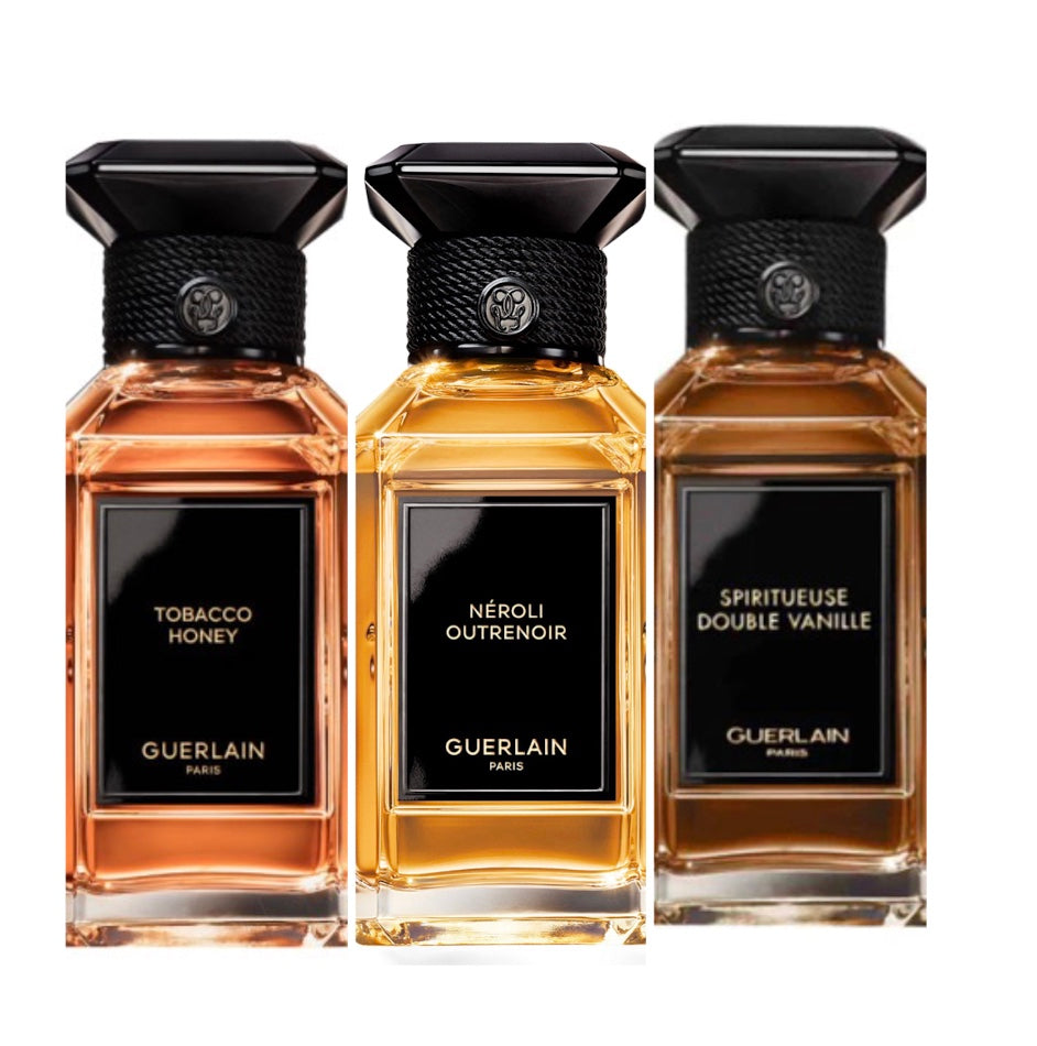 Guerlian Sample Discovery Set - Luke's Scents Decants 