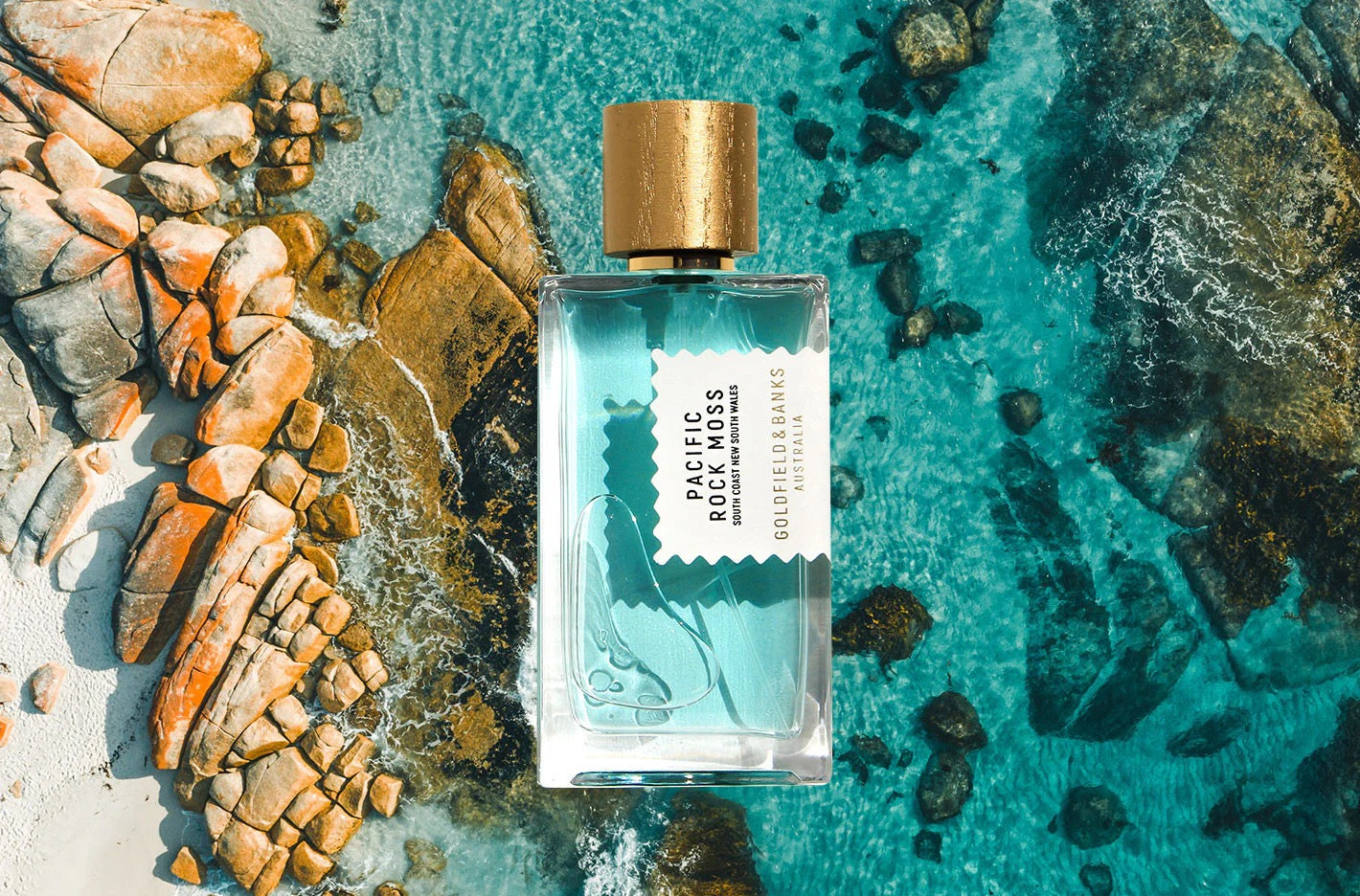 Goldfield & Banks: Pacific Rock Moss Full 100ML Bottle