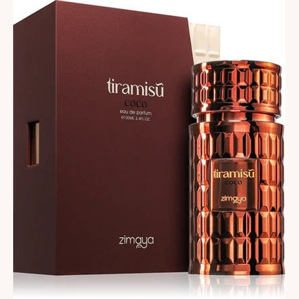 Zimaya: Tiramisu Coco Full 100ML Bottle - Luke's Scents Decants 