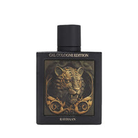 Rayhaan: Tiger Cal Cologne Edition