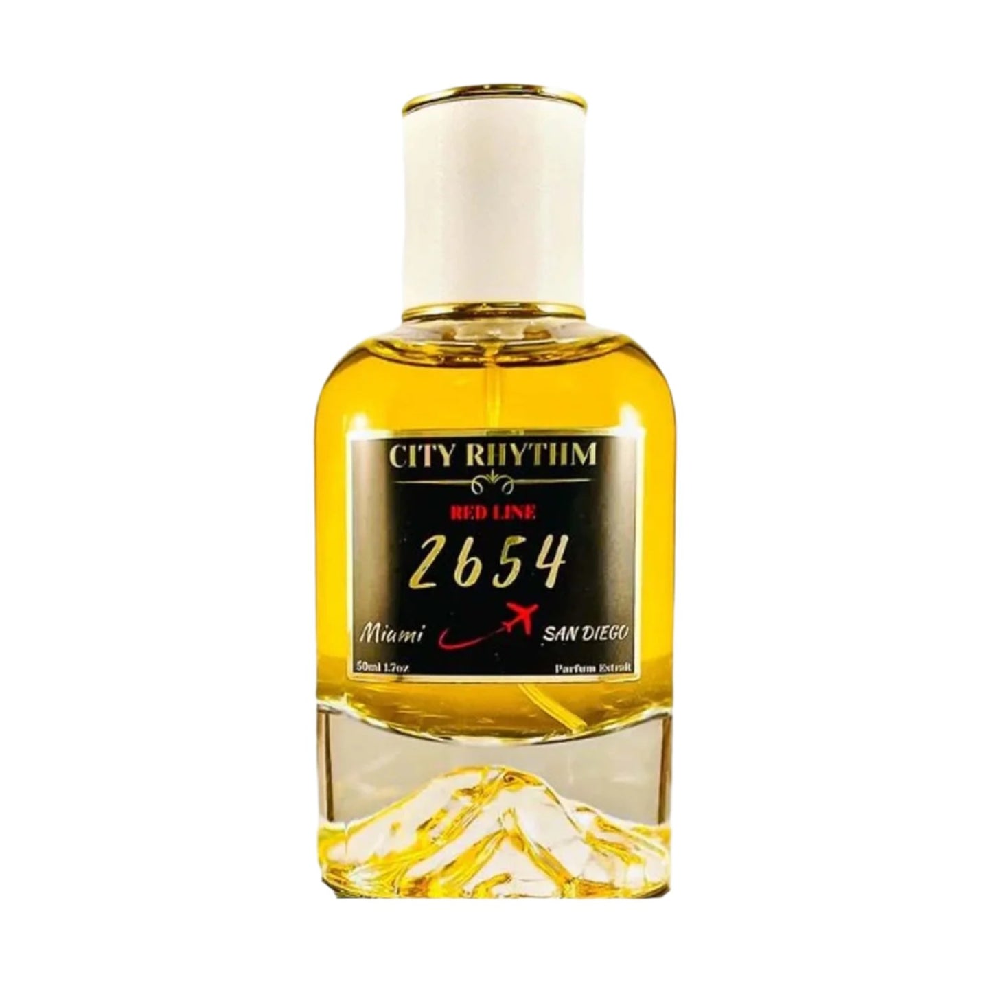 City Rhythm 2654 Sample - Luke's Scents Decants 