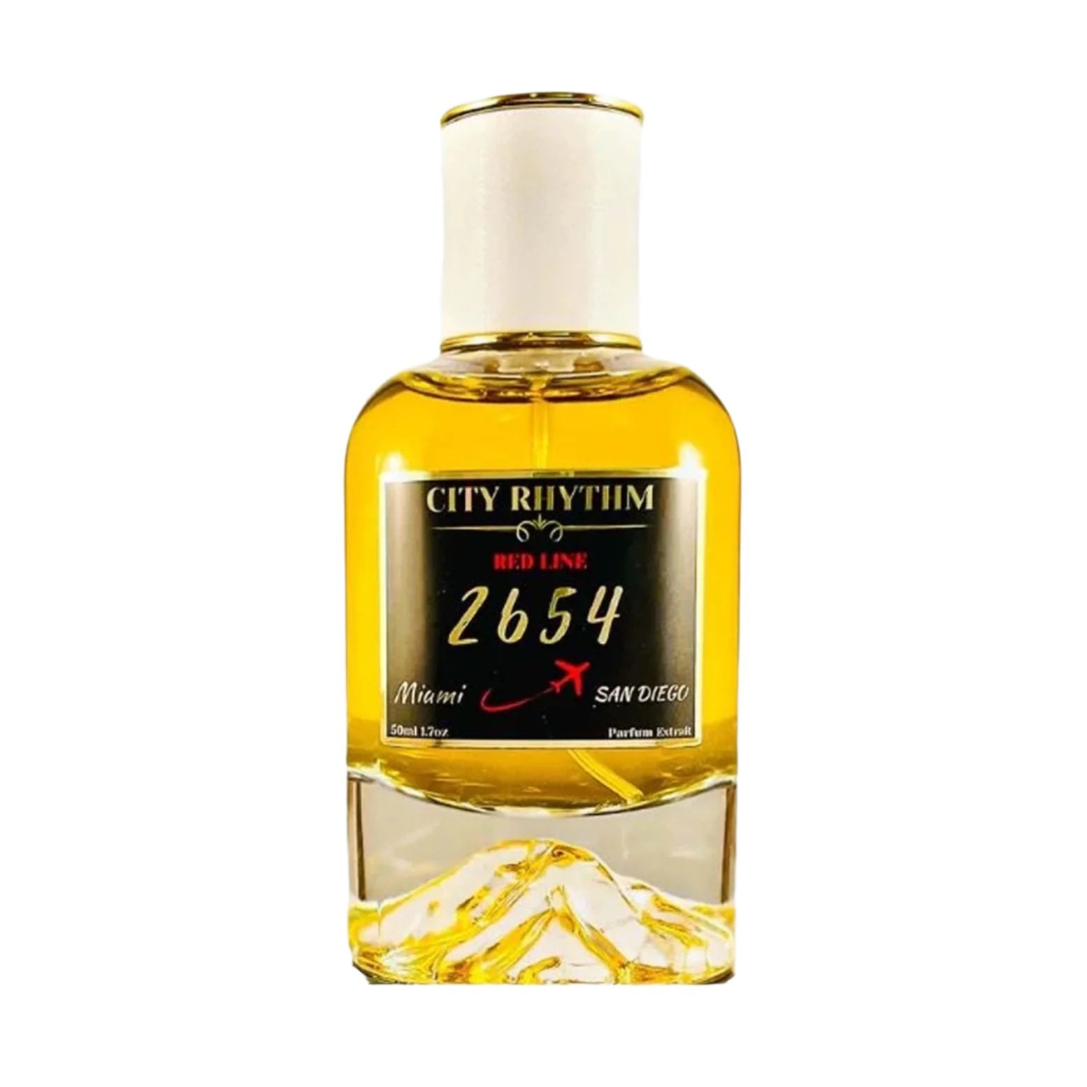 City Rhythm 2654 Sample - Luke's Scents Decants 