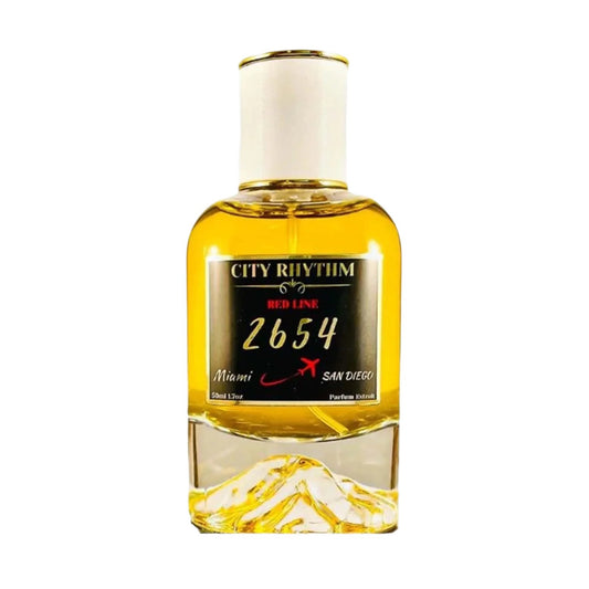 City Rhythm 2654 Sample - Luke's Scents Decants 