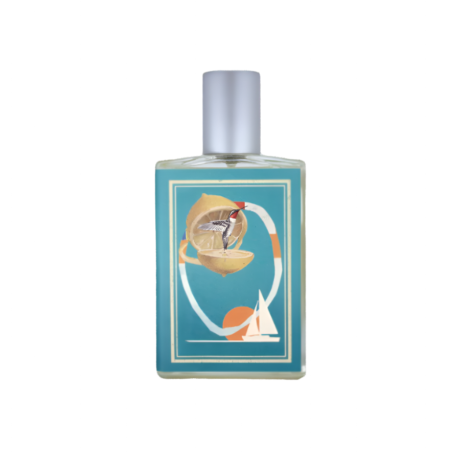 Imaginary Authors Falling Into The Sea Sample - Luke's Scents Decants 