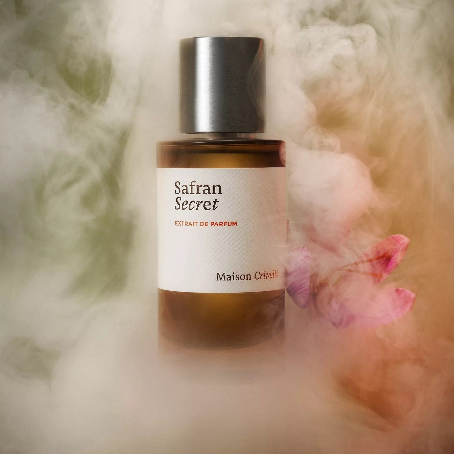Maison Crivelli: Safran Secret Full 50ml Bottle