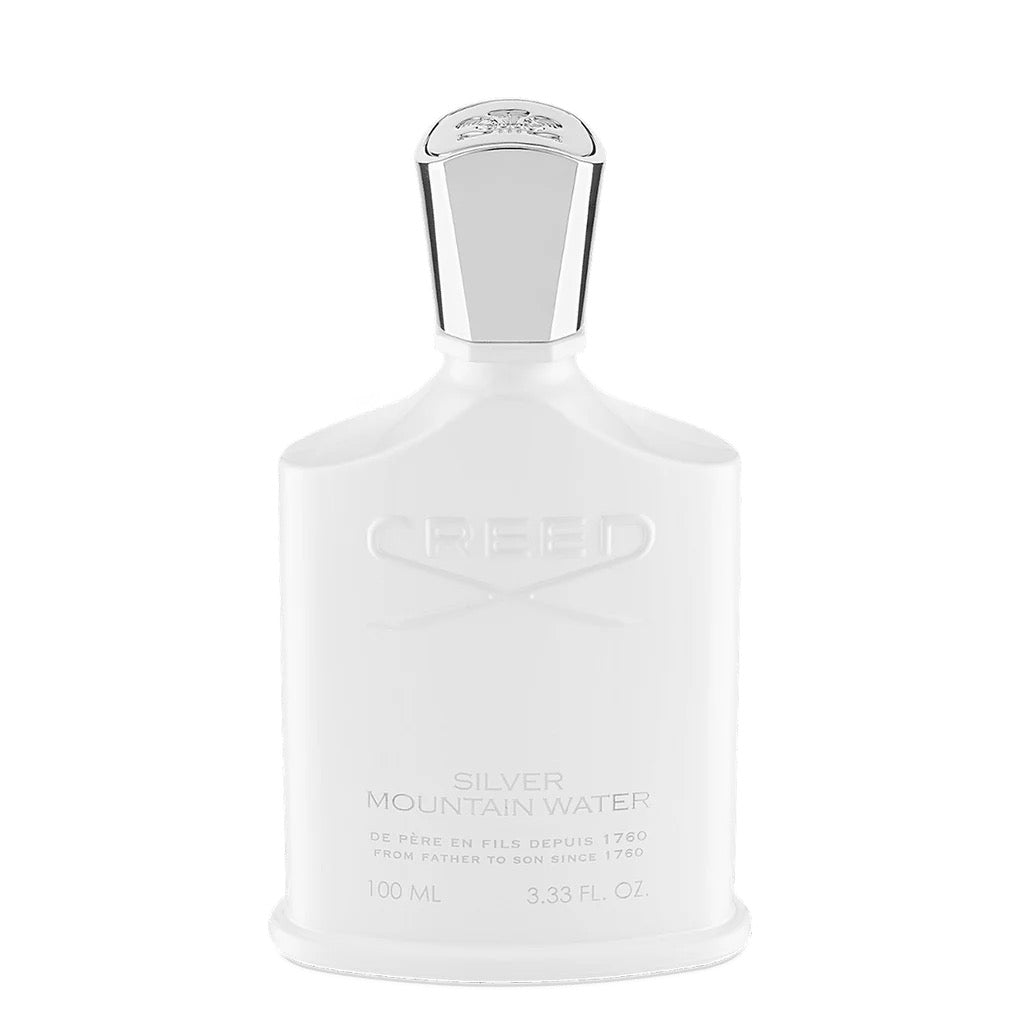 Creed Silver Mountain Water Sample